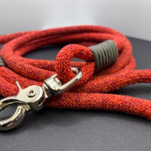 Adventure Leash - Desert - Recycled Climbing Rope - Rawah Dog Outfitters