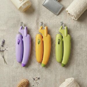 LED Pet Nail Clipper | Dog & Cat Grooming with Ear Mite Light | 3-in-1 LED Pet Nail Clippers for Dogs and Cats