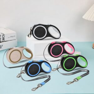 Heavy Duty Large Dog Retractable Leash, Extendable Pet Walking Strap with Ergonomic Anti-Slip Handle, Pet Walking comfortable Leash.