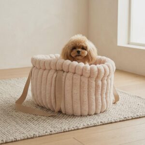 WOOPF Furry Corduroy Carry Bag
