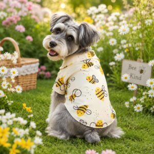 Bee Dog Shirt - Cute Bumblebee Pet Shirt