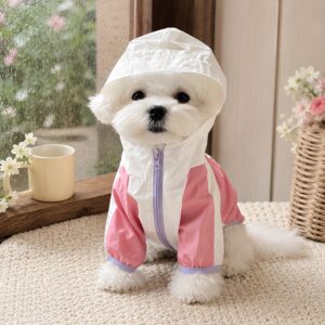 Mint Dog Jacket - Lightweight Puppy Windbreaker