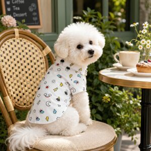 Mama's Boy Dog Shirt - Green Pet Sports Tee